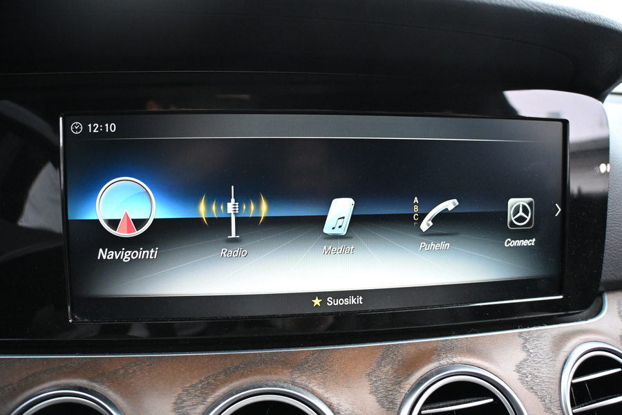 Mercedes-Benz E vaihtoauto