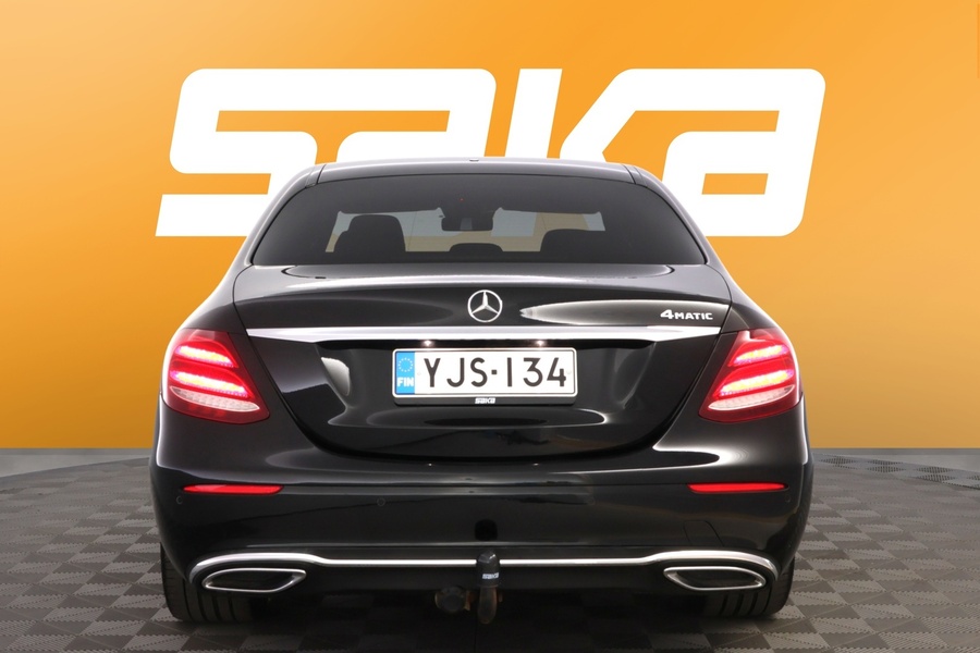 Mercedes-Benz E vaihtoauto