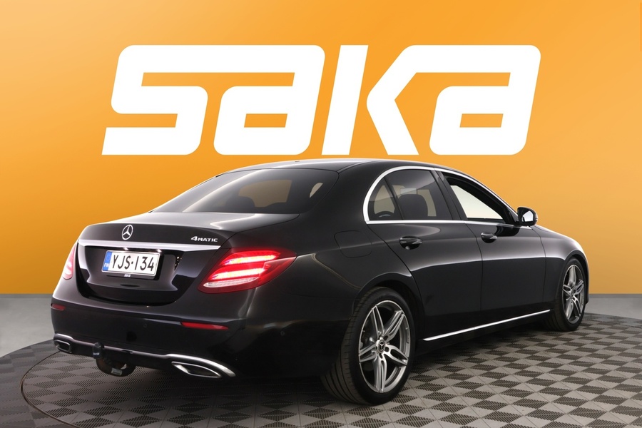 Mercedes-Benz E vaihtoauto