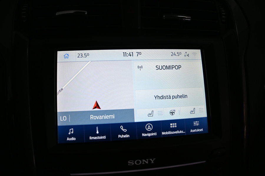 Ford Mondeo vaihtoauto