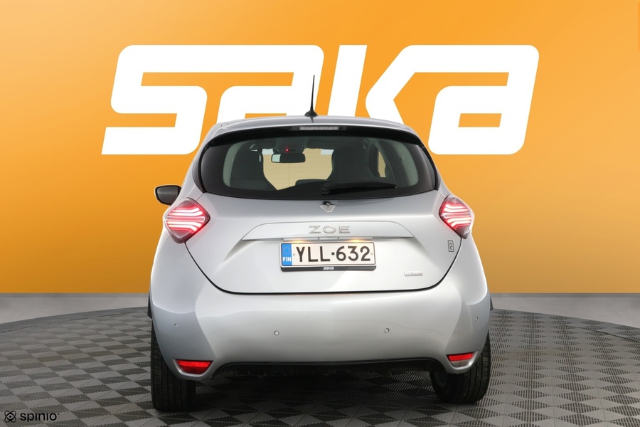 Renault Zoe vaihtoauto