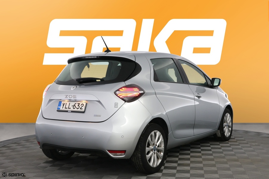 Renault Zoe vaihtoauto