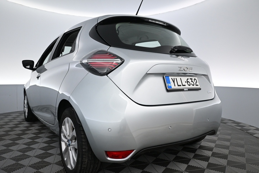 Renault Zoe vaihtoauto