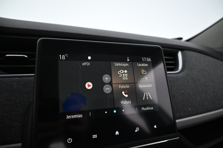 Renault Zoe vaihtoauto