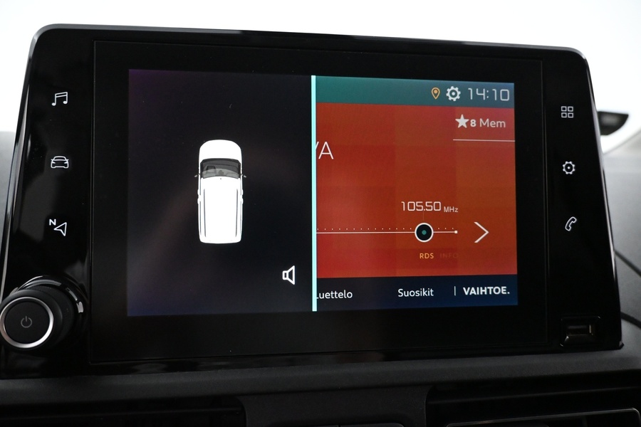 Citroën Berlingo vaihtoauto