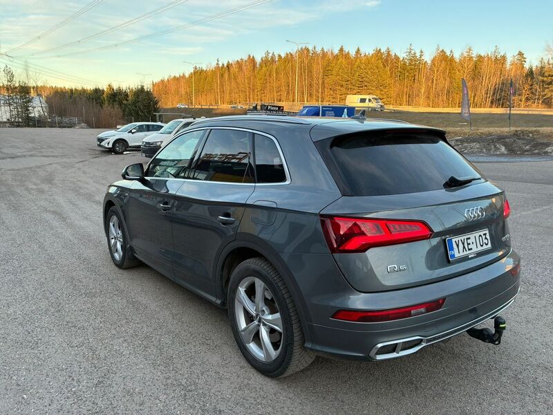 Audi Q5 vaihtoauto