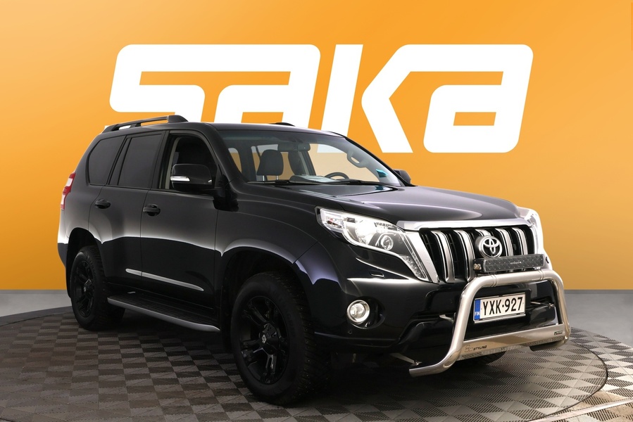 Toyota Land Cruiser vaihtoauto