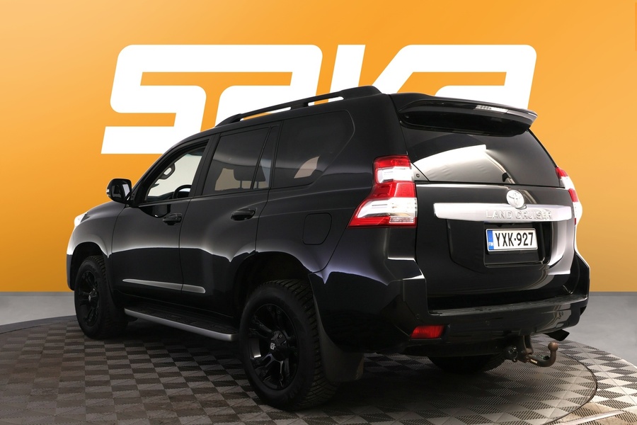 Toyota Land Cruiser vaihtoauto