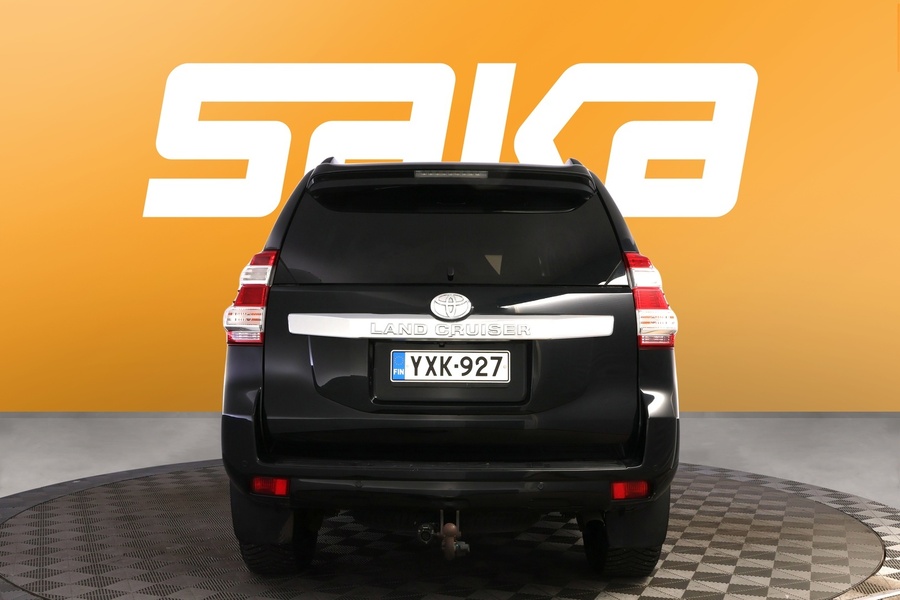 Toyota Land Cruiser vaihtoauto