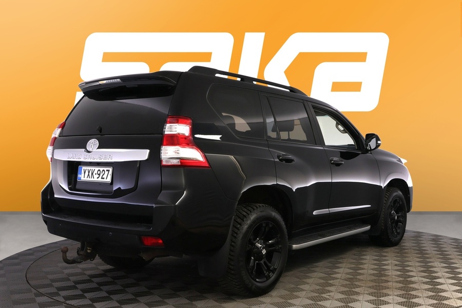 Toyota Land Cruiser vaihtoauto