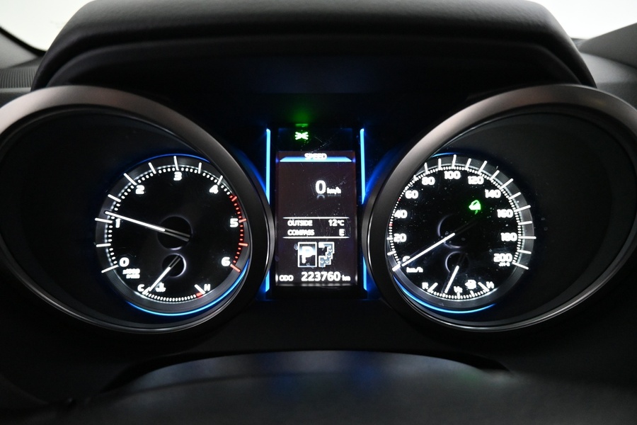 Toyota Land Cruiser vaihtoauto