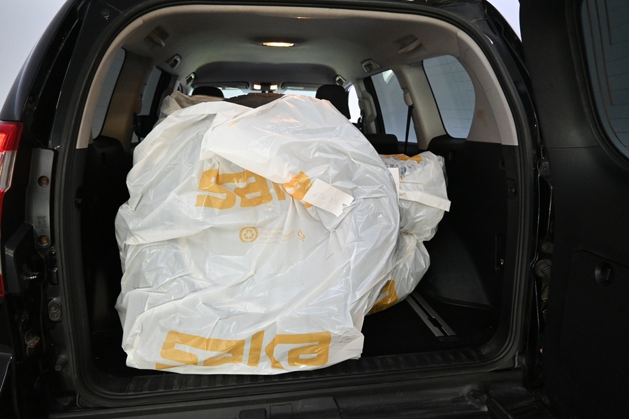 Toyota Land Cruiser vaihtoauto