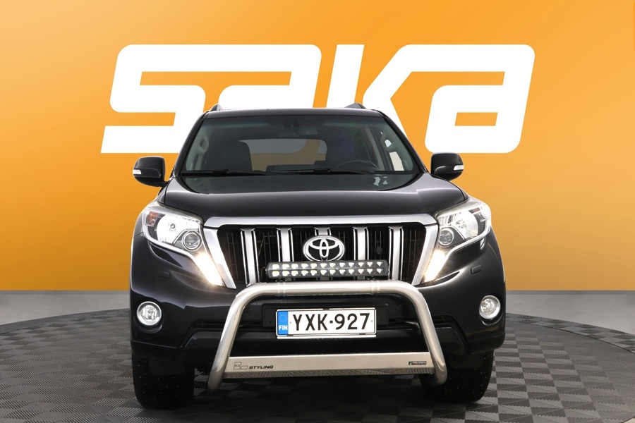 Toyota Land Cruiser vaihtoauto