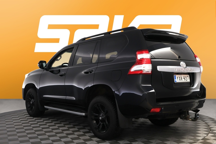 Toyota Land Cruiser vaihtoauto