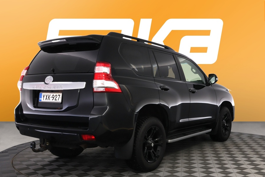 Toyota Land Cruiser vaihtoauto