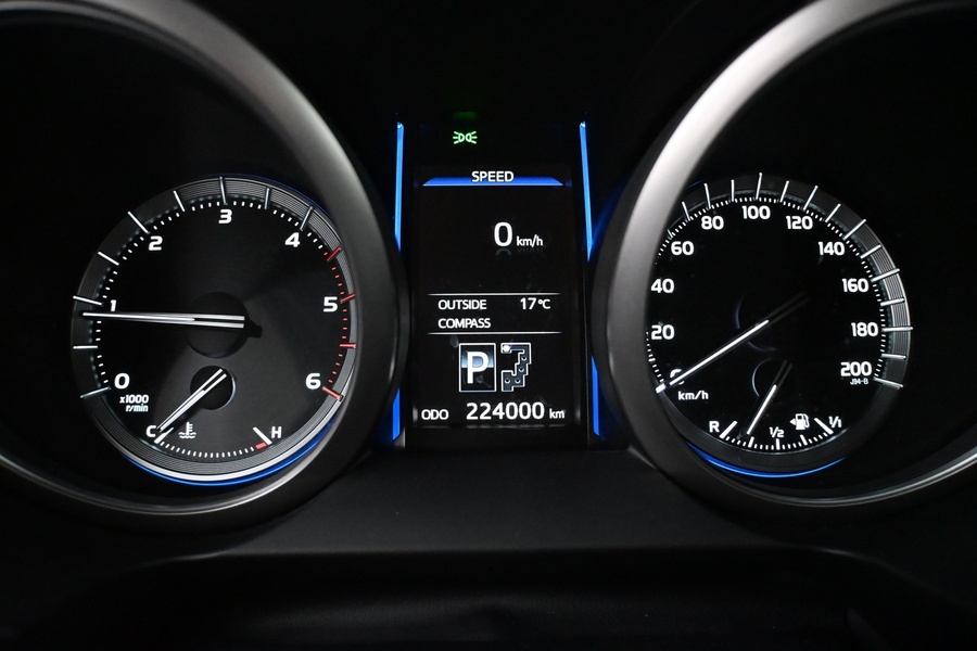 Toyota Land Cruiser vaihtoauto