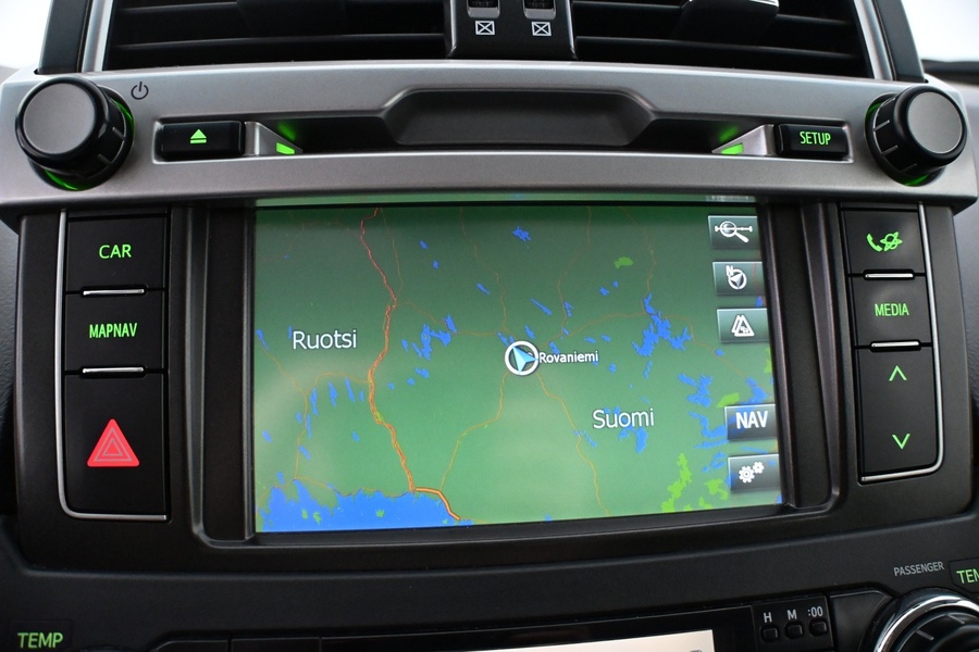 Toyota Land Cruiser vaihtoauto