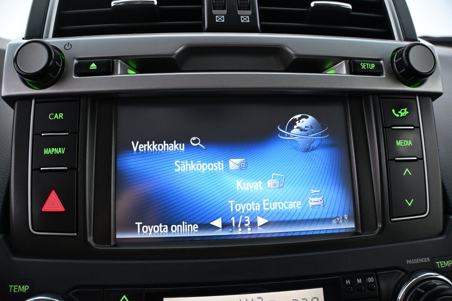 Toyota Land Cruiser vaihtoauto