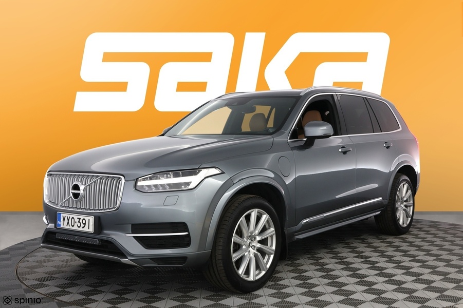 Volvo XC90 vaihtoauto