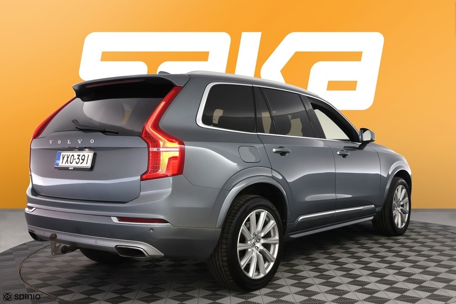 Volvo XC90 vaihtoauto