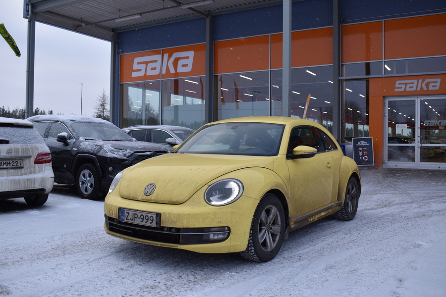 Volkswagen Beetle vaihtoauto