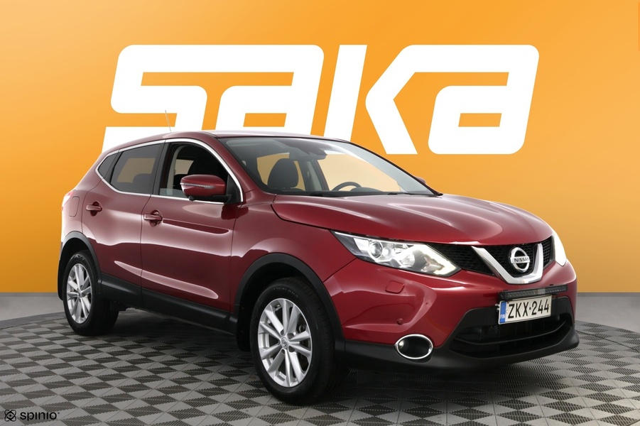 Nissan Qashqai vaihtoauto