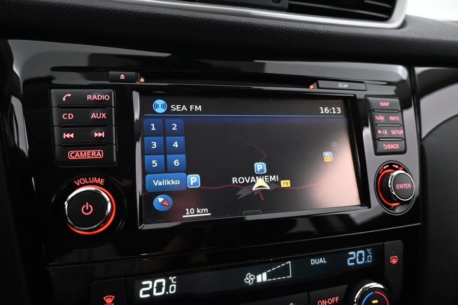 Nissan Qashqai vaihtoauto