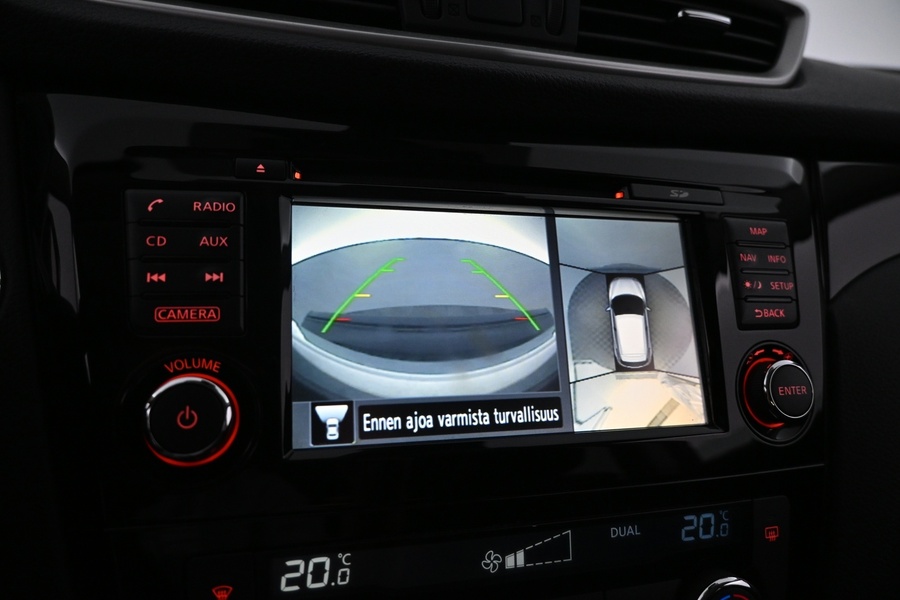 Nissan Qashqai vaihtoauto