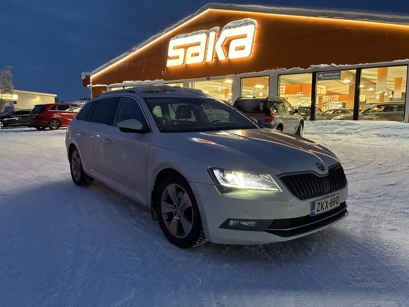 Skoda Superb vaihtoauto