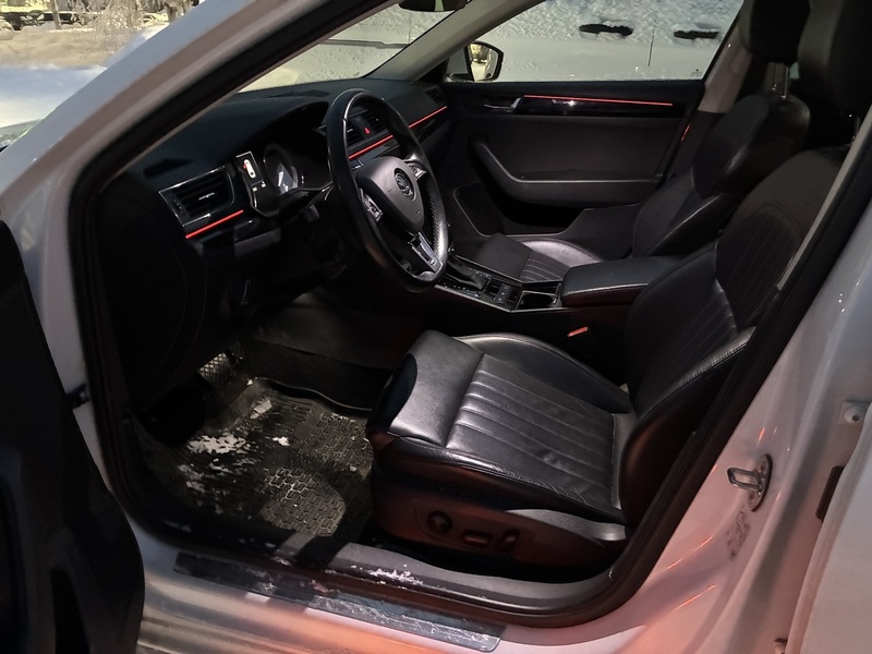 Skoda Superb vaihtoauto