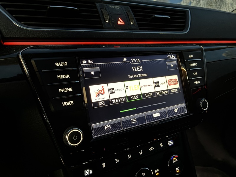 Skoda Superb vaihtoauto