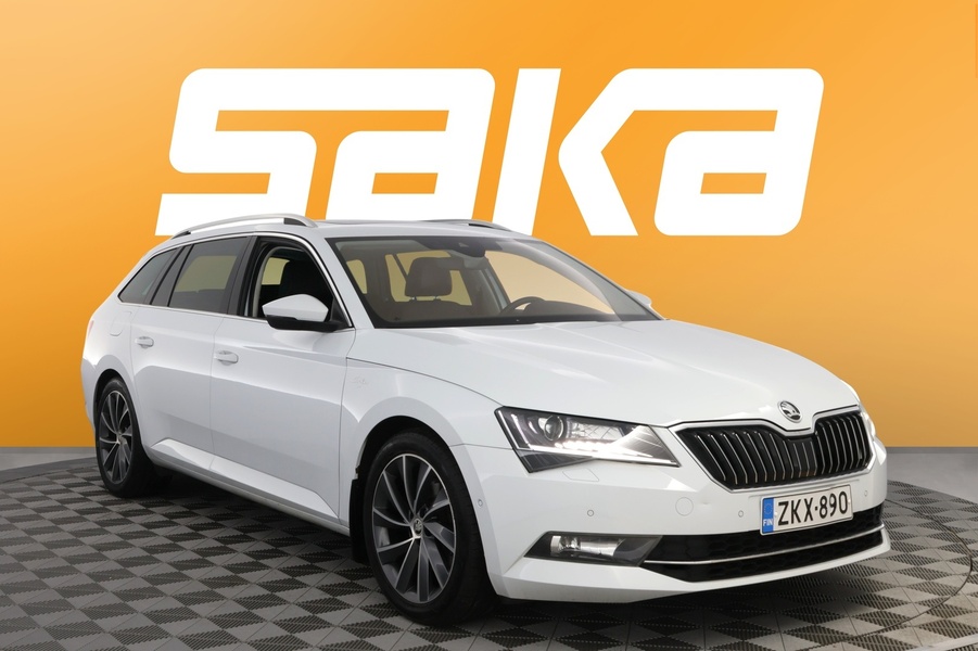 Skoda Superb vaihtoauto
