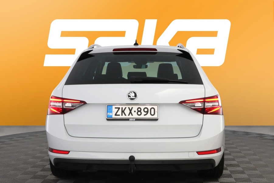 Skoda Superb vaihtoauto