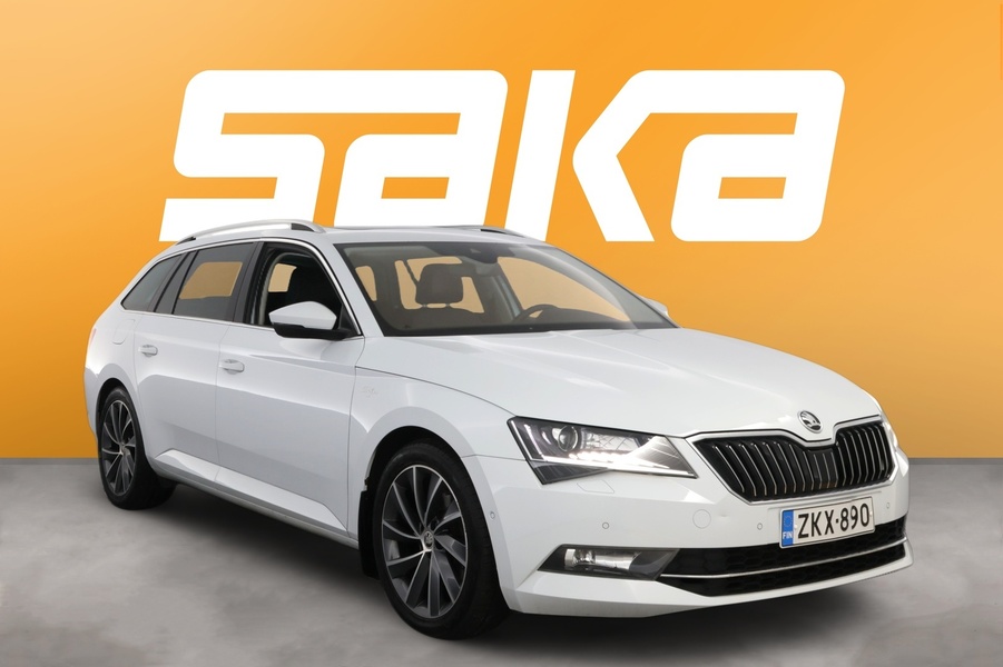 Skoda Superb vaihtoauto