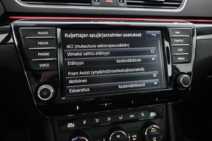 Skoda Superb vaihtoauto