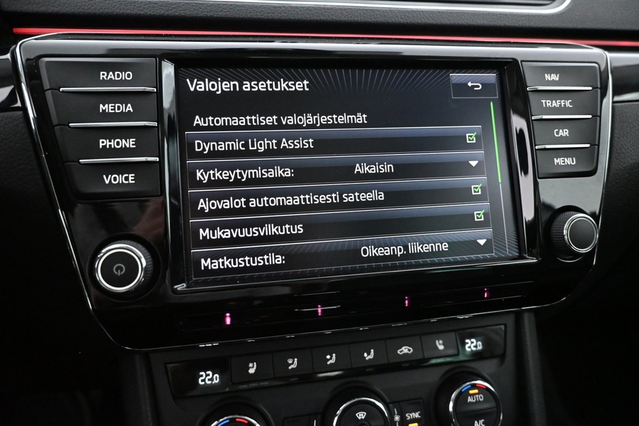 Skoda Superb vaihtoauto