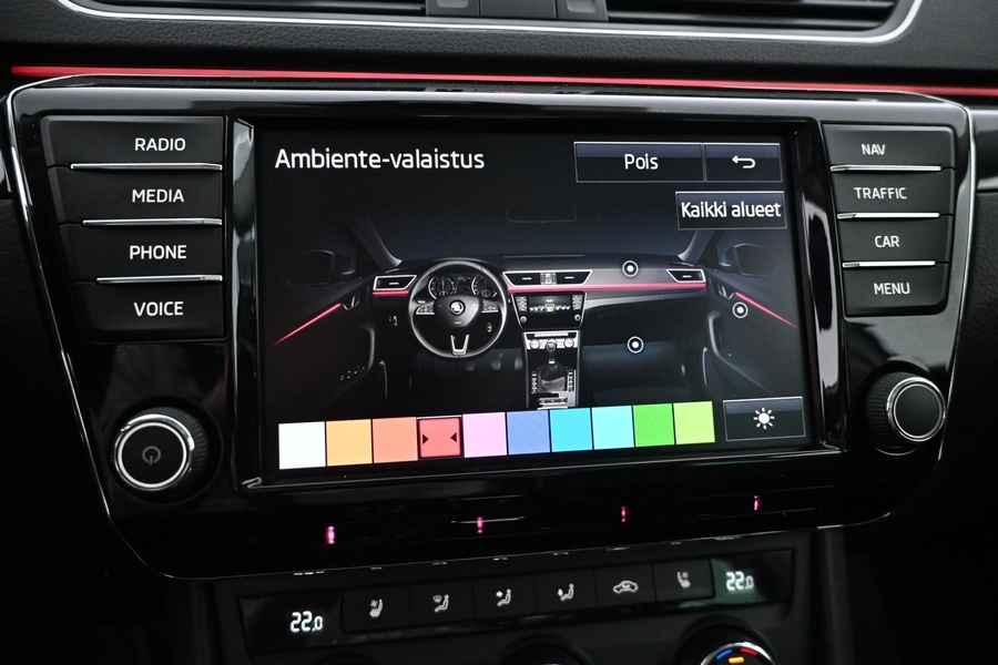 Skoda Superb vaihtoauto