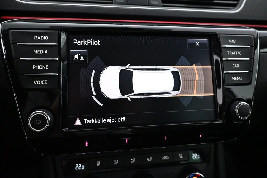 Skoda Superb vaihtoauto