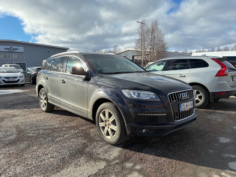 Audi Q7 vaihtoauto