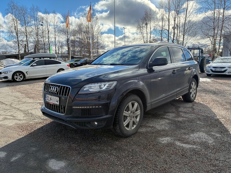 Audi Q7 vaihtoauto