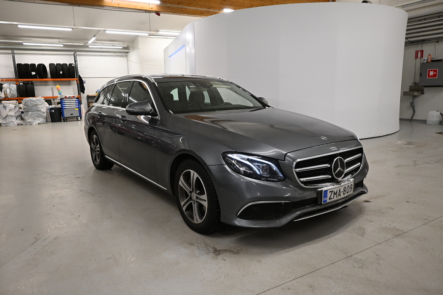 Mercedes-Benz E vaihtoauto