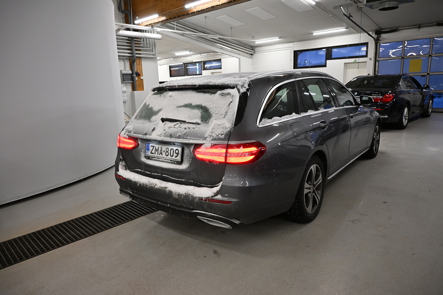 Mercedes-Benz E vaihtoauto