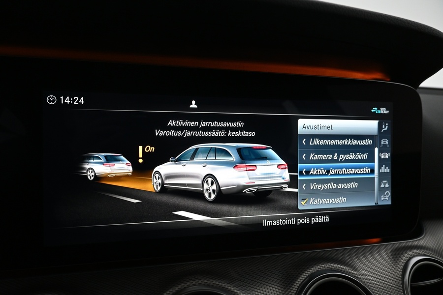 Mercedes-Benz E vaihtoauto