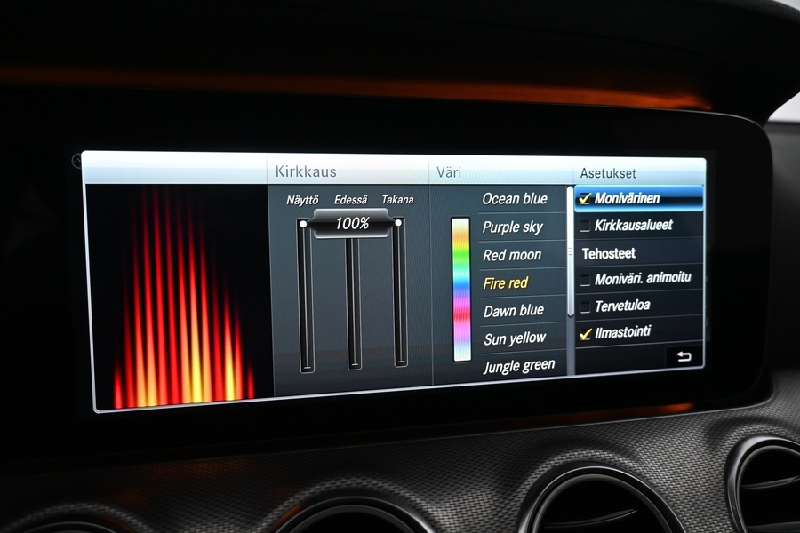 Mercedes-Benz E vaihtoauto