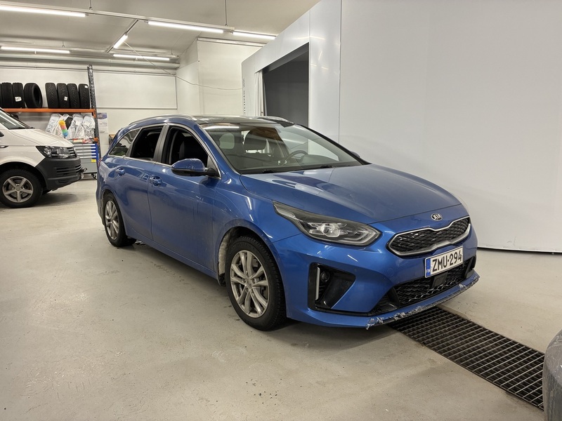 Kia Ceed vaihtoauto