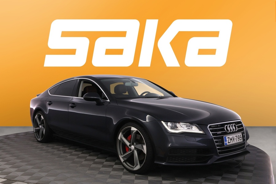 Audi A7 vaihtoauto