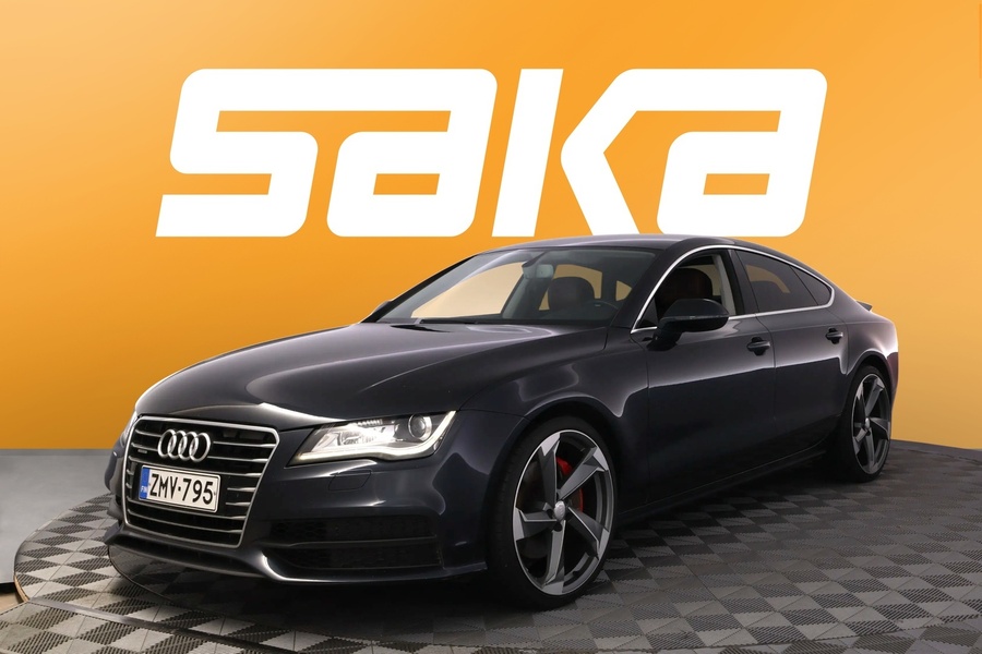 Audi A7 vaihtoauto