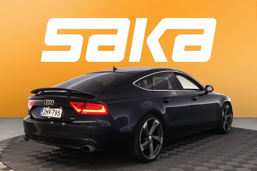 Audi A7 vaihtoauto