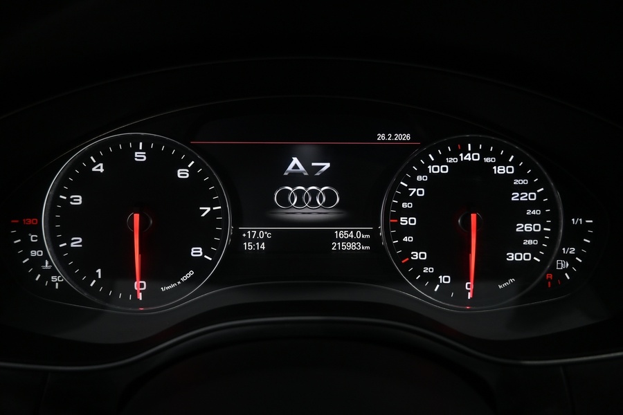 Audi A7 vaihtoauto