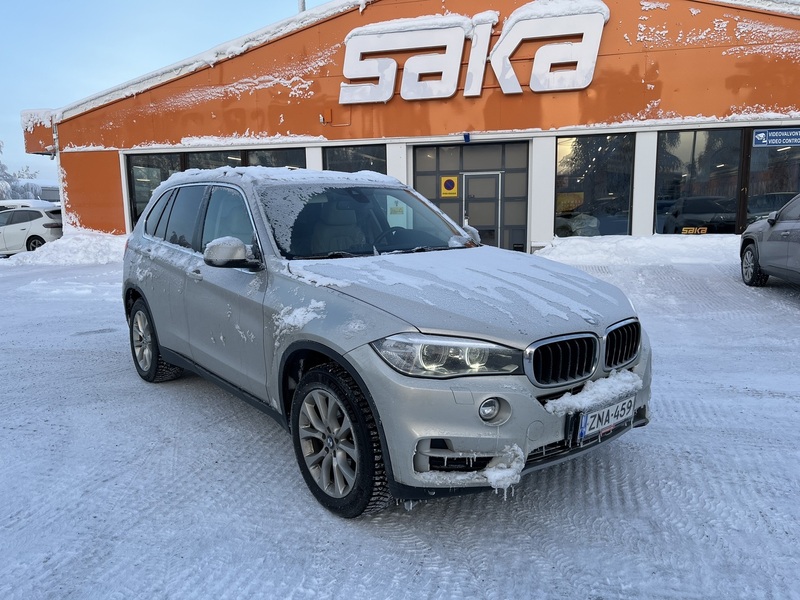 BMW X5 vaihtoauto